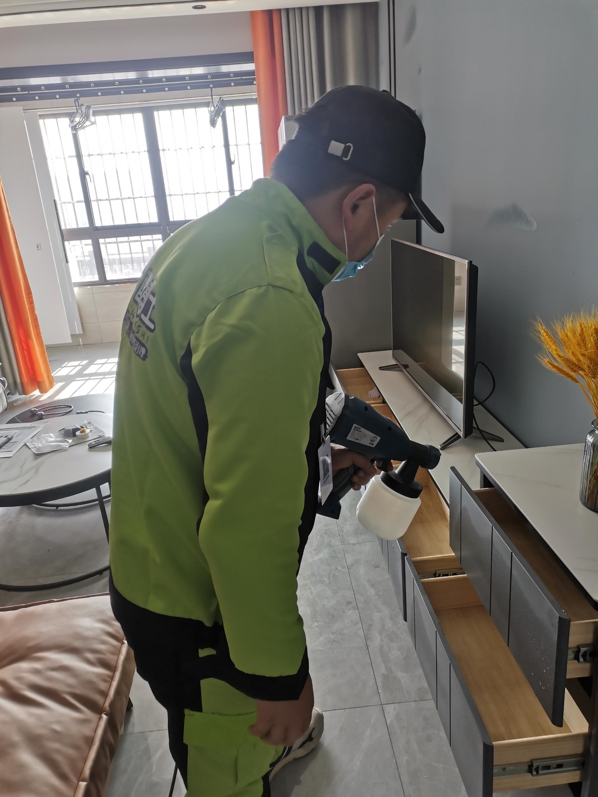 太仓千渭澜庭小区除甲醛甲醛治理公司